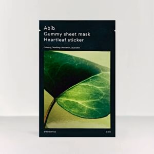 ABIB Gummy Sheet Mask Heartleaf Sticker 1pc