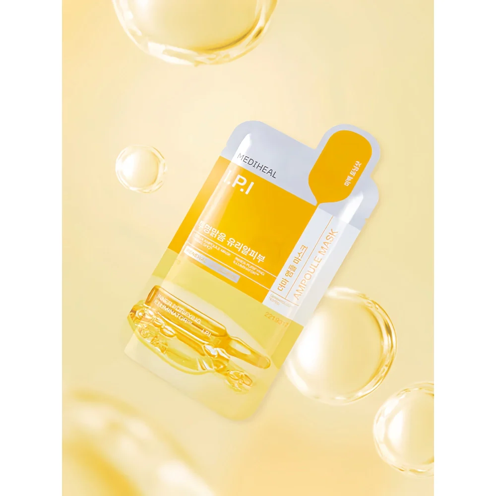 MEDIHEAL Derma Ampoule Mask I.P.I (1pc)