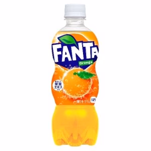 Coca Cola Fanta Premium Orange Juice 500ml