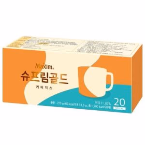 Maxim Supreme Gold Coffee Mix