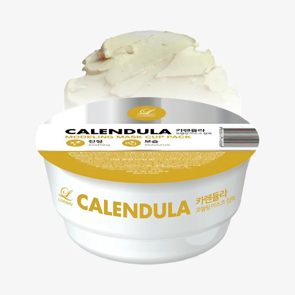 LINDSAY Calendula Modeling Mask
