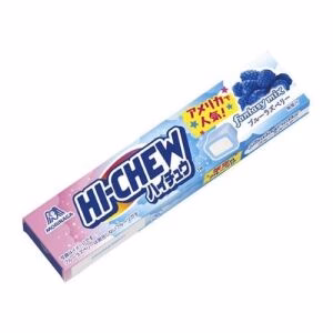 Morinaga Hi-ChewBlue Raspberry Chewy Candy 55g