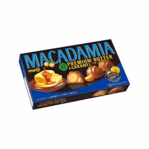 Meiji Premium Butter Caramel Macadamia Chocolate 63g