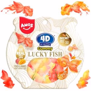 Amos 4D Lucky Fish 112g