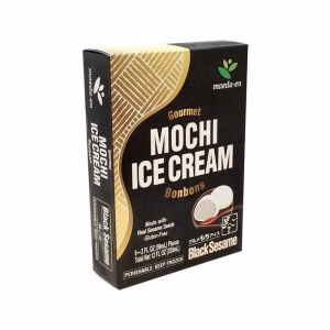 Maeda en - Black Sesame Mochi Ice Cream 6*57ml