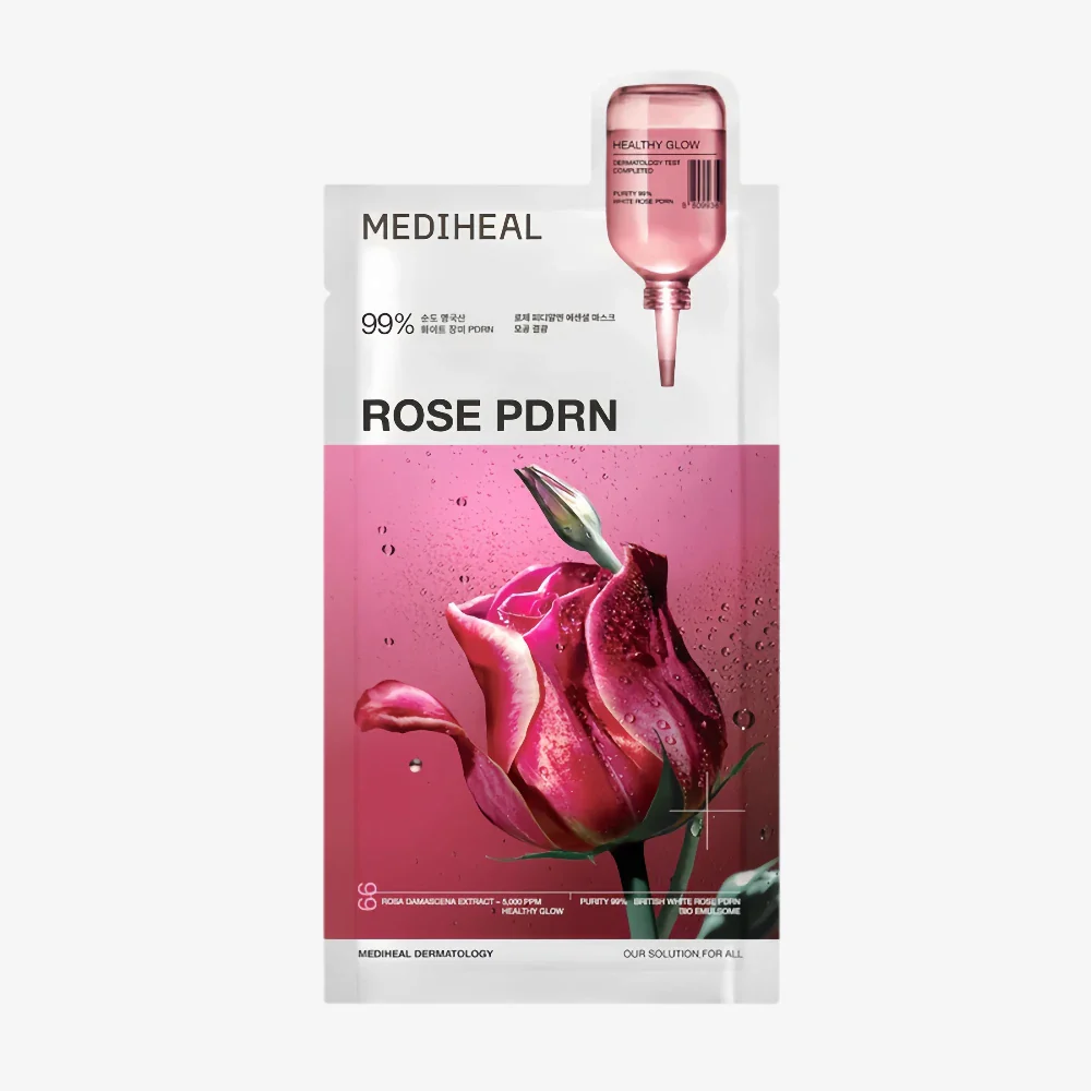 MEDIHEAL Rose PDRN Essential Mask (1)