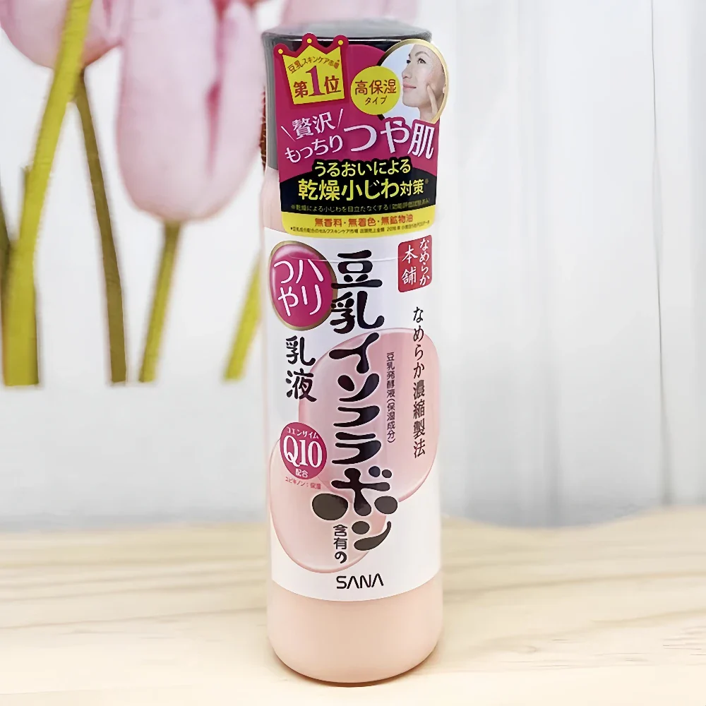 SANA Nameraka Isoflavone Q10 Milk Lotion