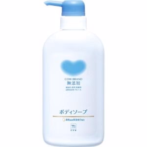 COW BRAND Additive Free Body Soap Pump 500ml