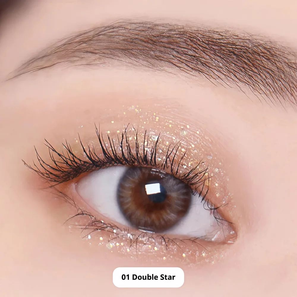 COLORGRAM Milk Bling Shadow  01 Double Star