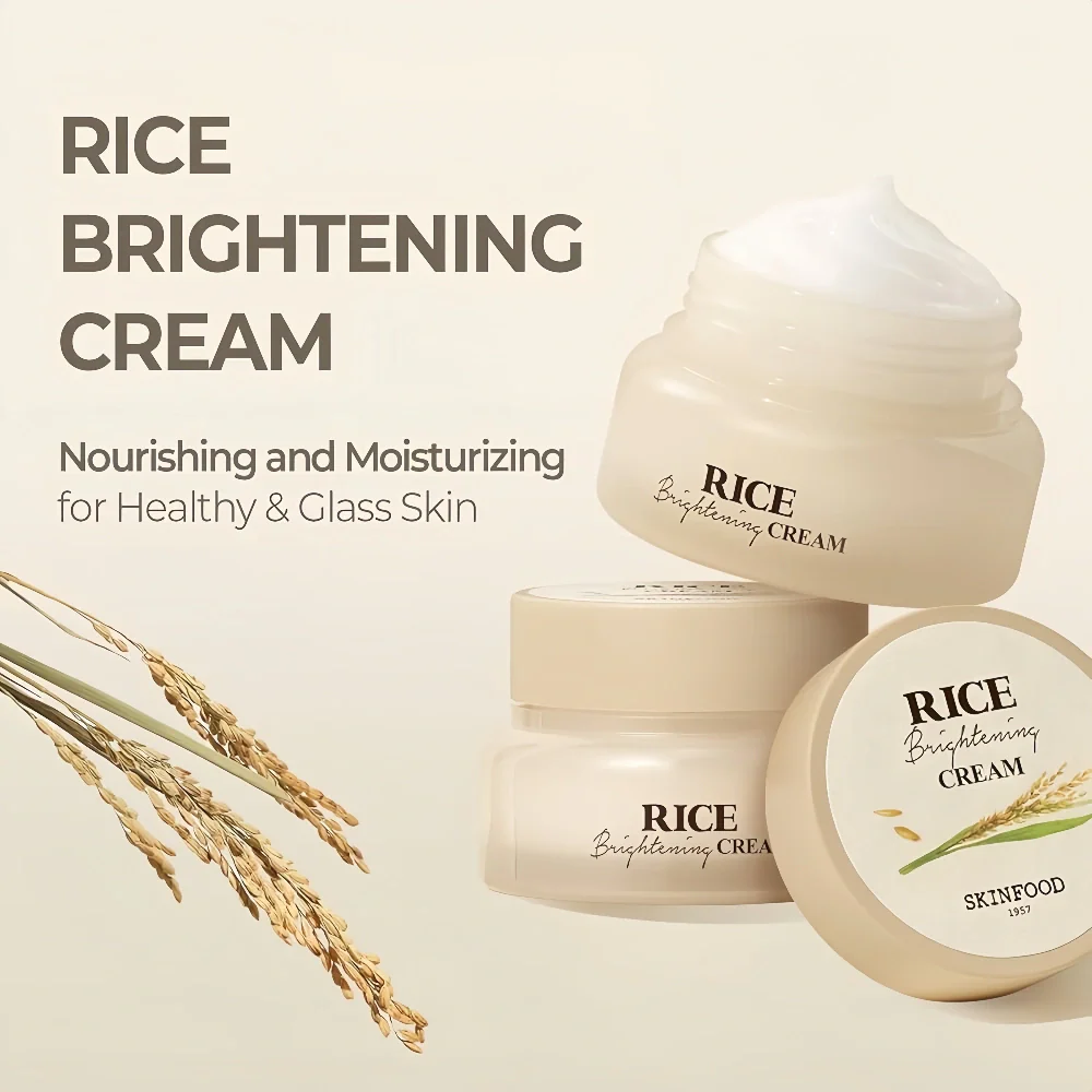 SKINFOOD Rice Brightening Cream 60ml