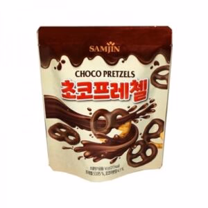SAMJIN Choco Pretzel 45g
