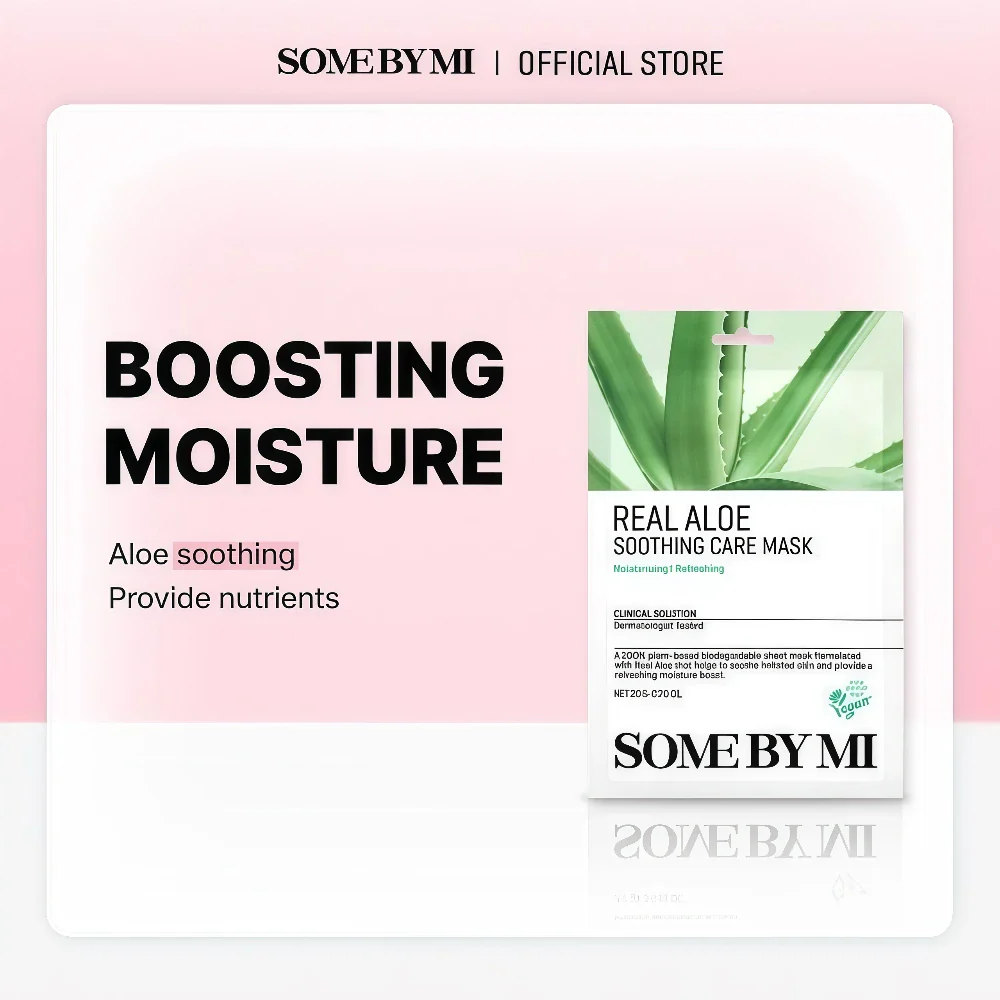 SOME BY MI Real Aloe Soothing Care Mask