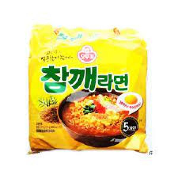 OTTOGI, SEASAME FLV.RAMEN 5PK