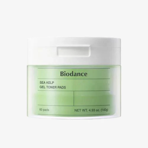 Biodance Sea Kelp Gel Toner Pad 140g / 60pads