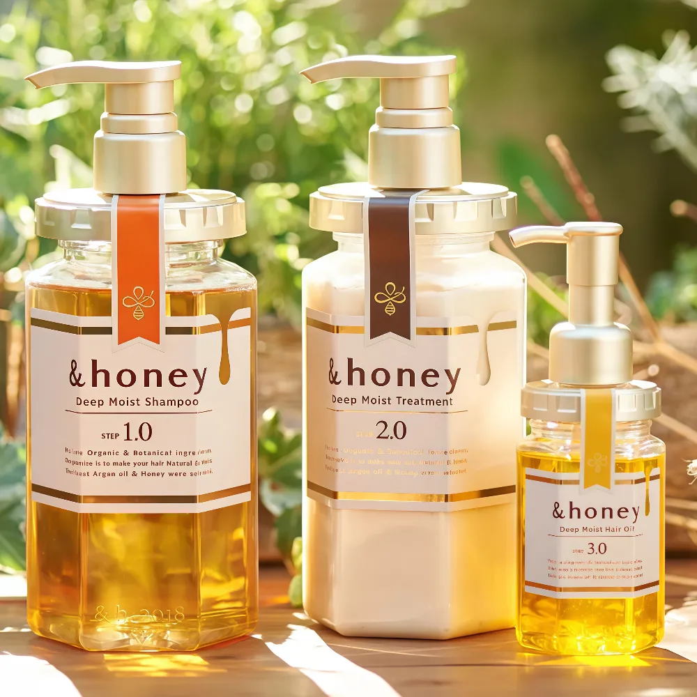 & HONEY Deep Moist Hair Oil 3.0