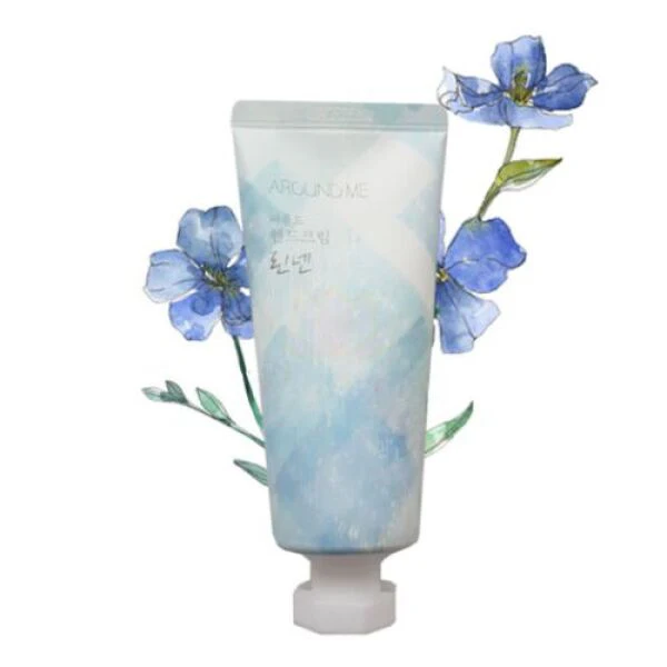 AROUND ME Perfume Hand Cream Linen 60g