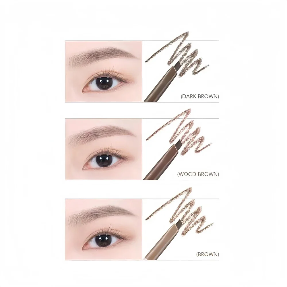 COLORGRAM Easy Auto Brow Pencil 02 Wood Brown