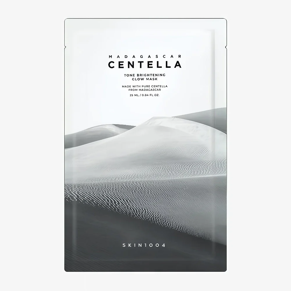 SKIN1004 Madagascar Tone Brightening Glow Mask 5pcs