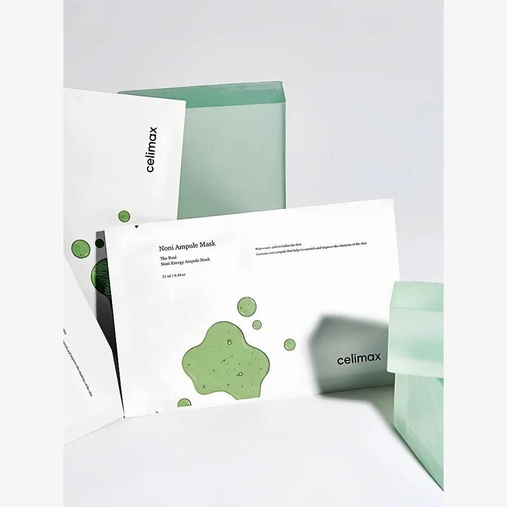celimax The Real Noni Energy Ampoule Mask 25ml 1 BOX / 5 PCS