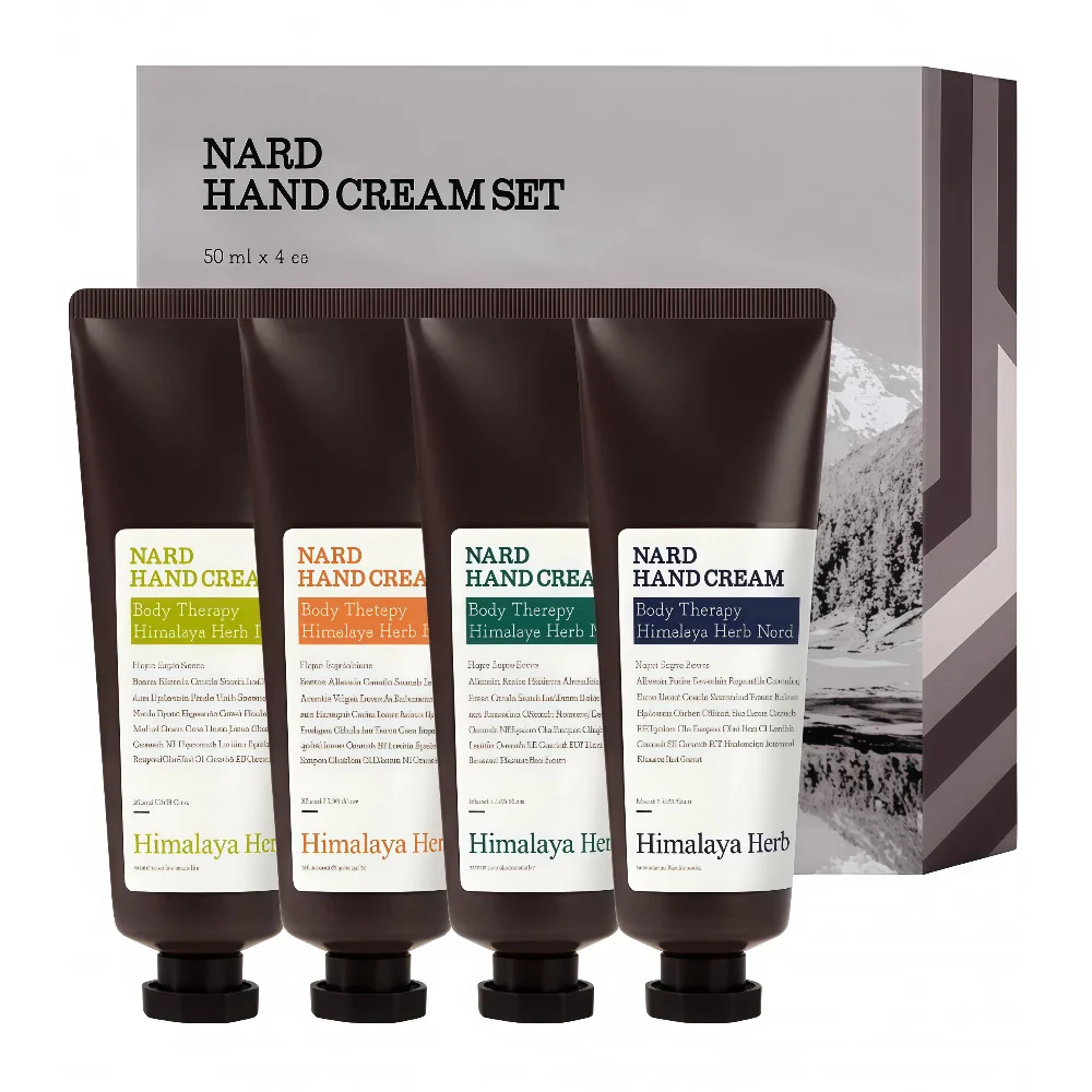 BOUQUET GARNI Nard Hand Cream Set 50ml x4