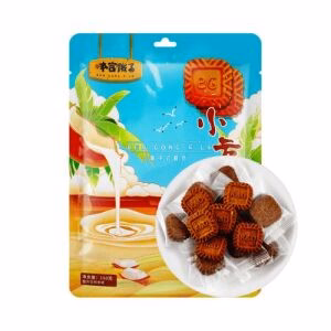 BGEL Coconut Latte Square Biscuits 150g