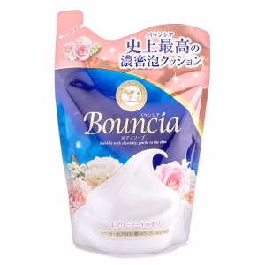 COW BRAND Bouncia Body soap Refill Airy Bouquet 400ml