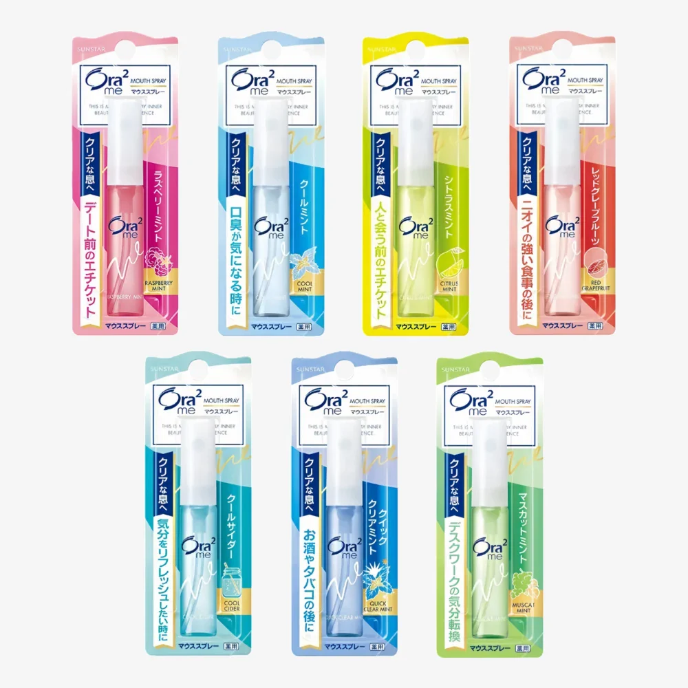 SUNSTAR ORA2 Mouth Spray COOL MINT