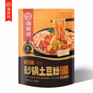 HAIDILAO Clay Pot Potato Noodles Tomato Flavor 350g