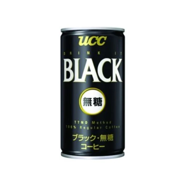 UCC Beverage Black Coffee Mutou 184ml