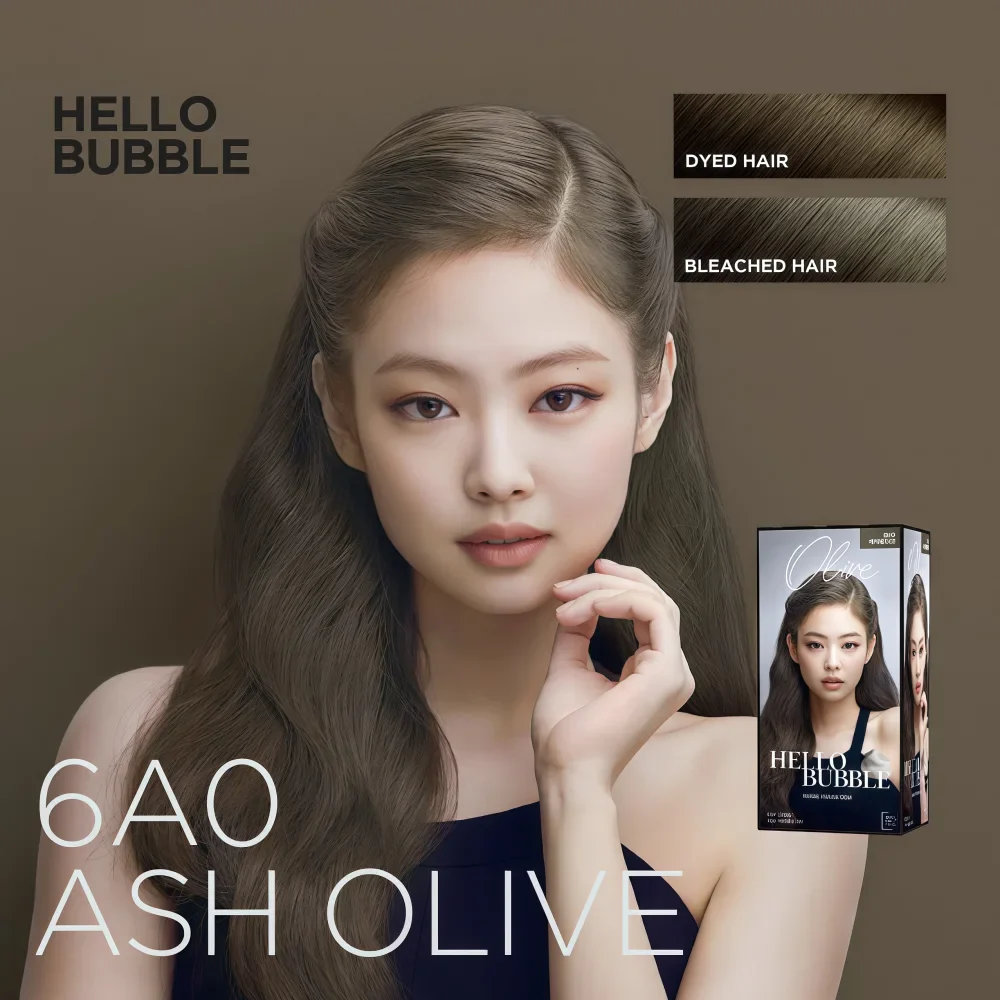 MISE EN SCENE Hello Bubble 6AO Ash Olive
