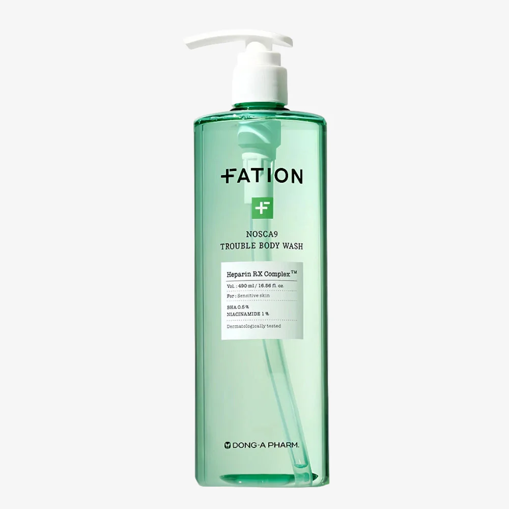 FATION Nosca9 Trouble Body Wash 490ml
