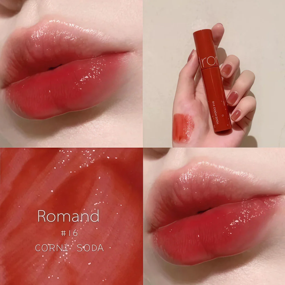 ROMAND Juicy Lasting Tint 16 Corni Soda
