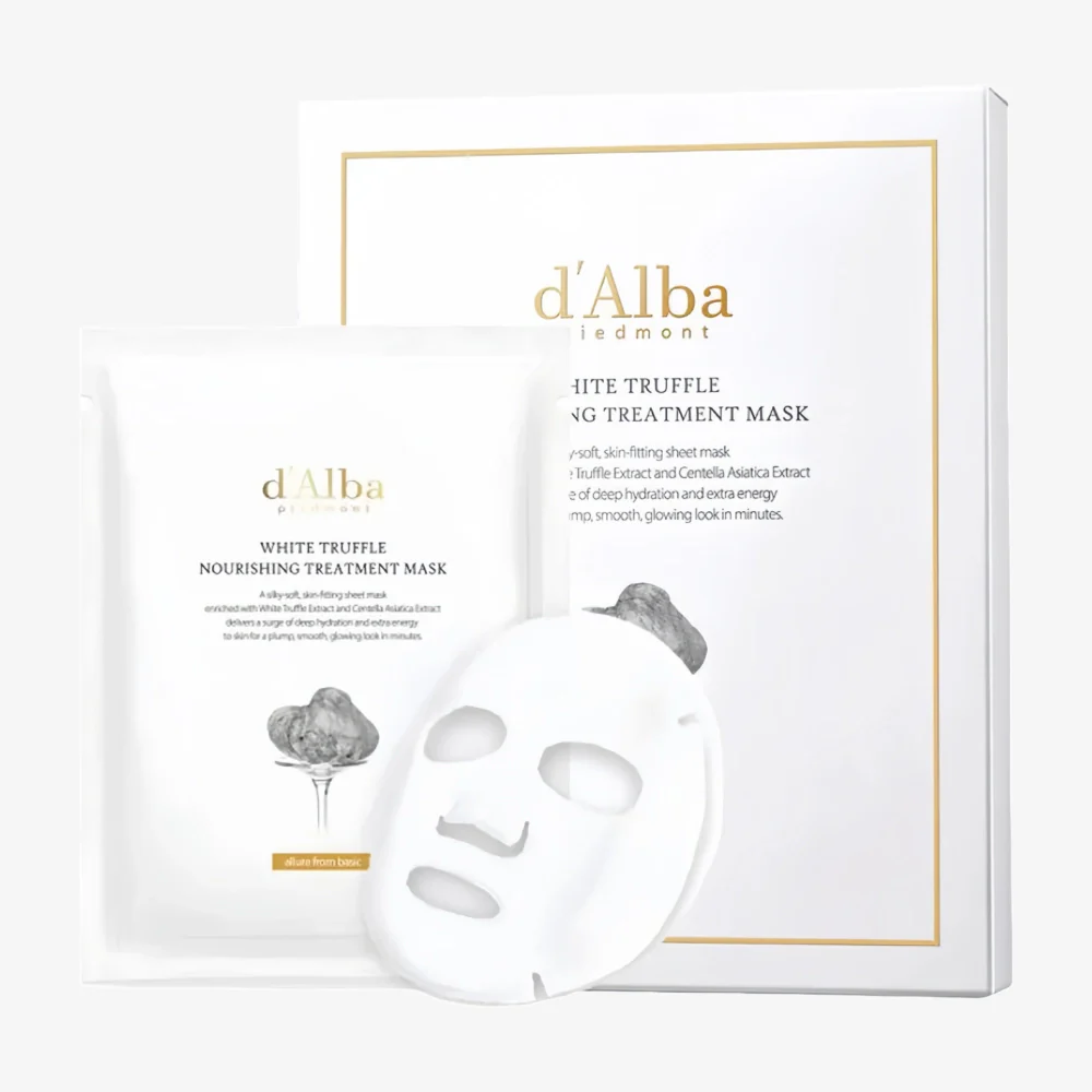 D'ALBA White Truffle Nourishing Treatment Mask (1)