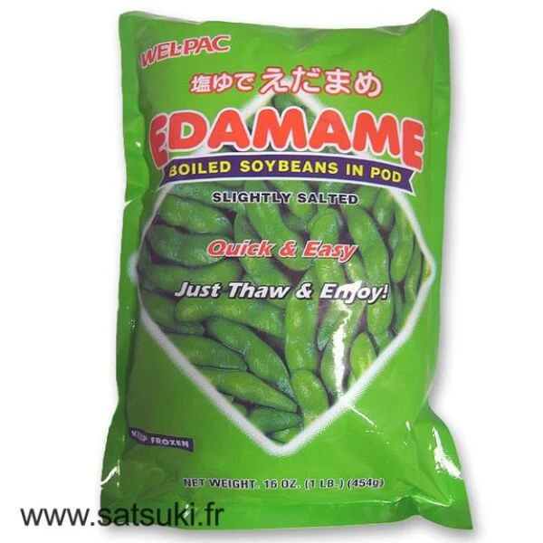 WP Boiled & Salted Edamame 454g
