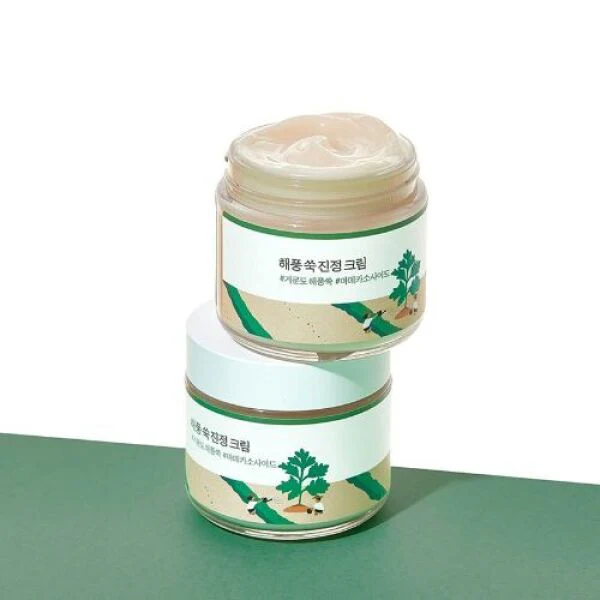 ROUND LAB Mugwort Calming Cream 80ml