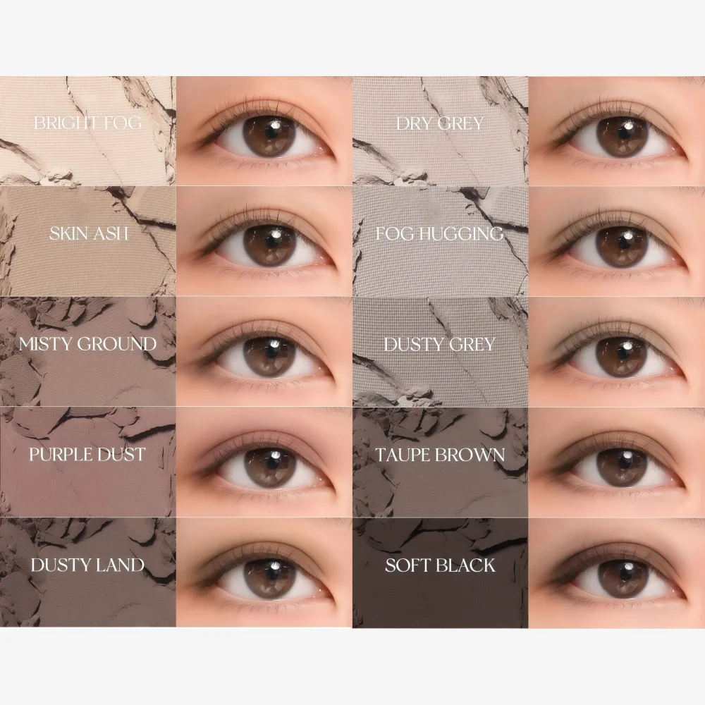 ROMAND Better Than Palette 04 Dusty Fog Garden