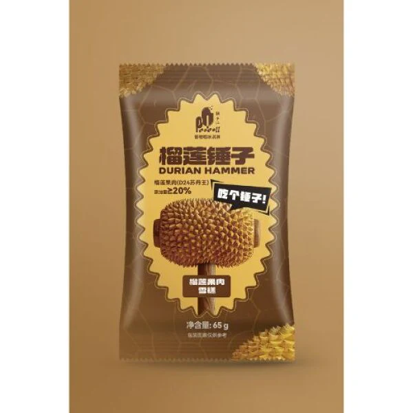 Pulala Durian Hammer Ice Bar 65g