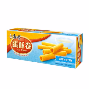 KSF Egg Rolls Cracker Milk Flavor 108g