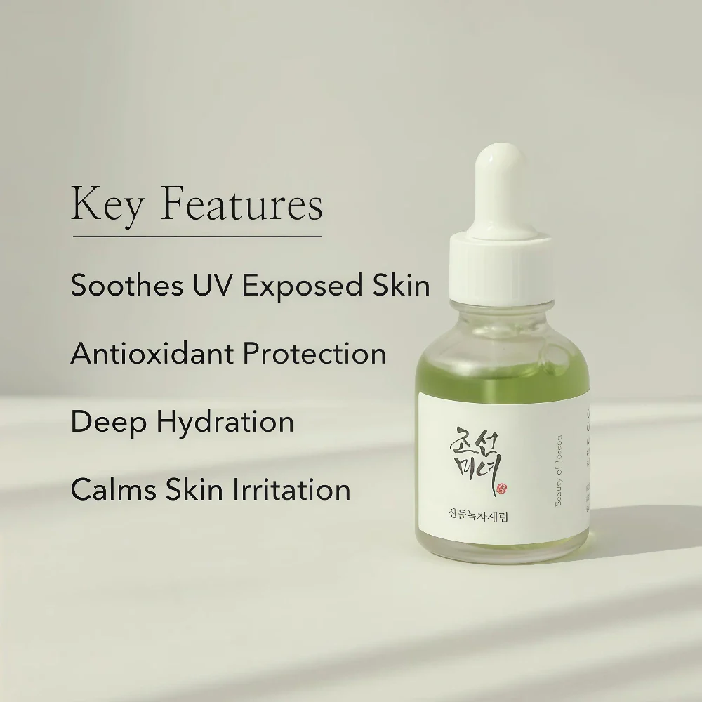 BEAUTY OF JOSEON Calming Serum Green Tea & Panthenol 30ml
