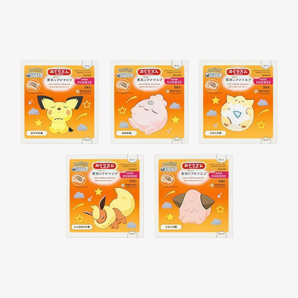 KAO MEGRHYTHM Steam Eye Mask Pok��mon Sleep Neroli Scent