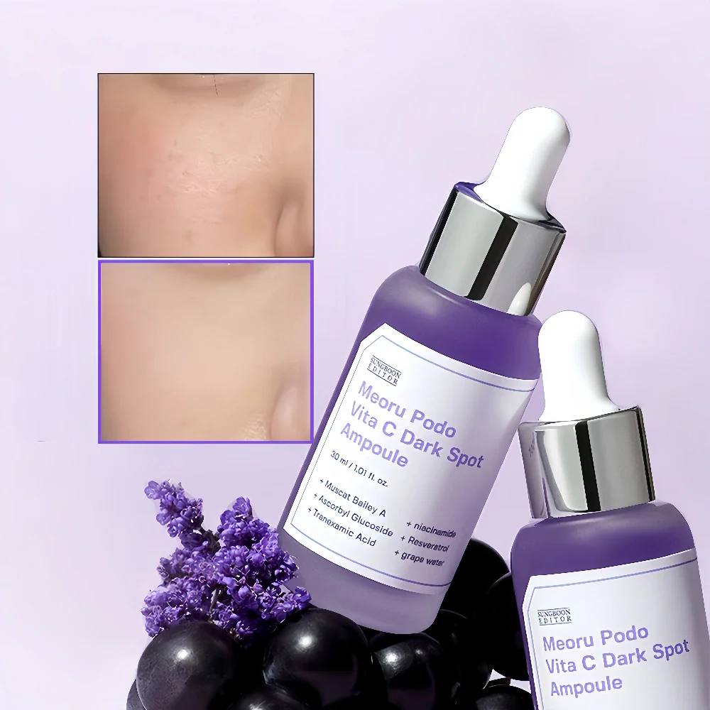 SUNGBOON EDITOR Meoru Podo Vita C Dark Spot Ampoule 30ml