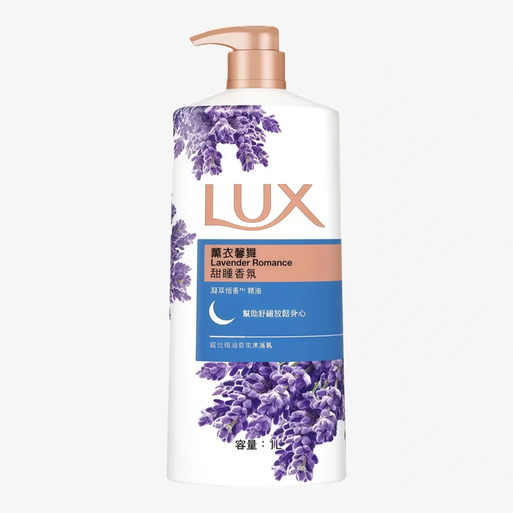LUX Body Wash Lavender Romance 1L