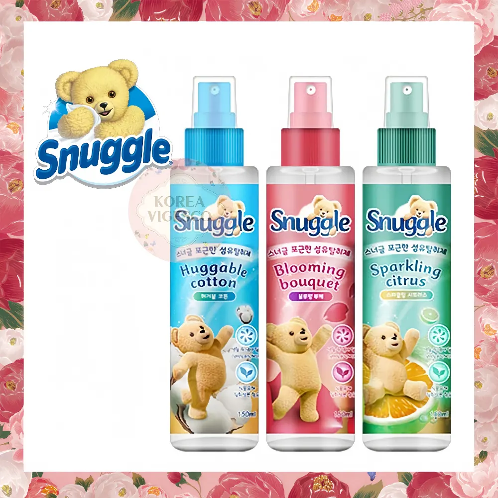 SNUGGLE Fabric Spray (Red - Rose Scent) 150ml