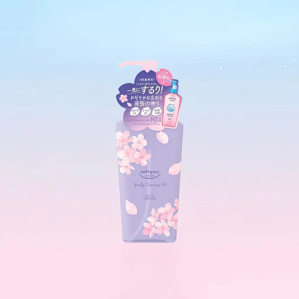 Kose Softymo Speedy Cleansing Oil Night Sakura