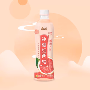 KSF Rock Sugar Red Grapefruit 500ml
