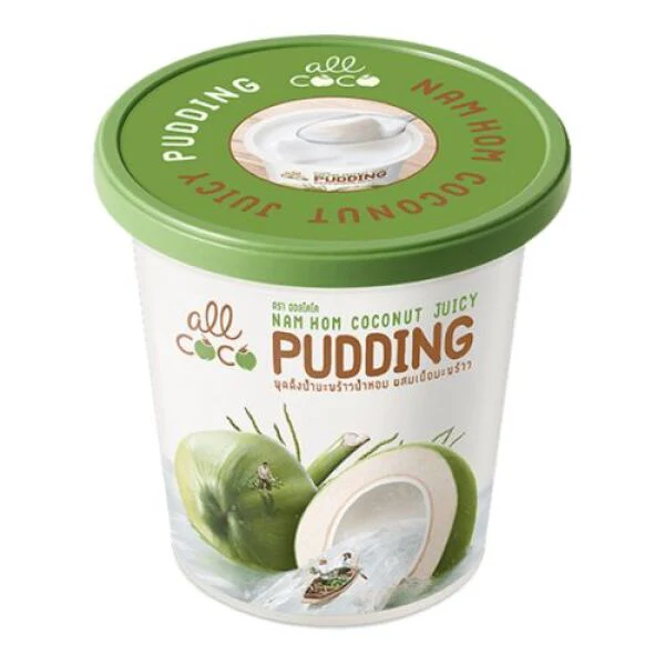 ALL COCO Frozen Nam Hom Coconut Juicy Pudding 145g
