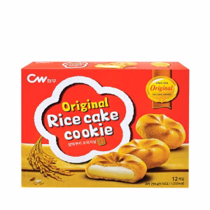 CW) Rice Cake Cookie Original 258g