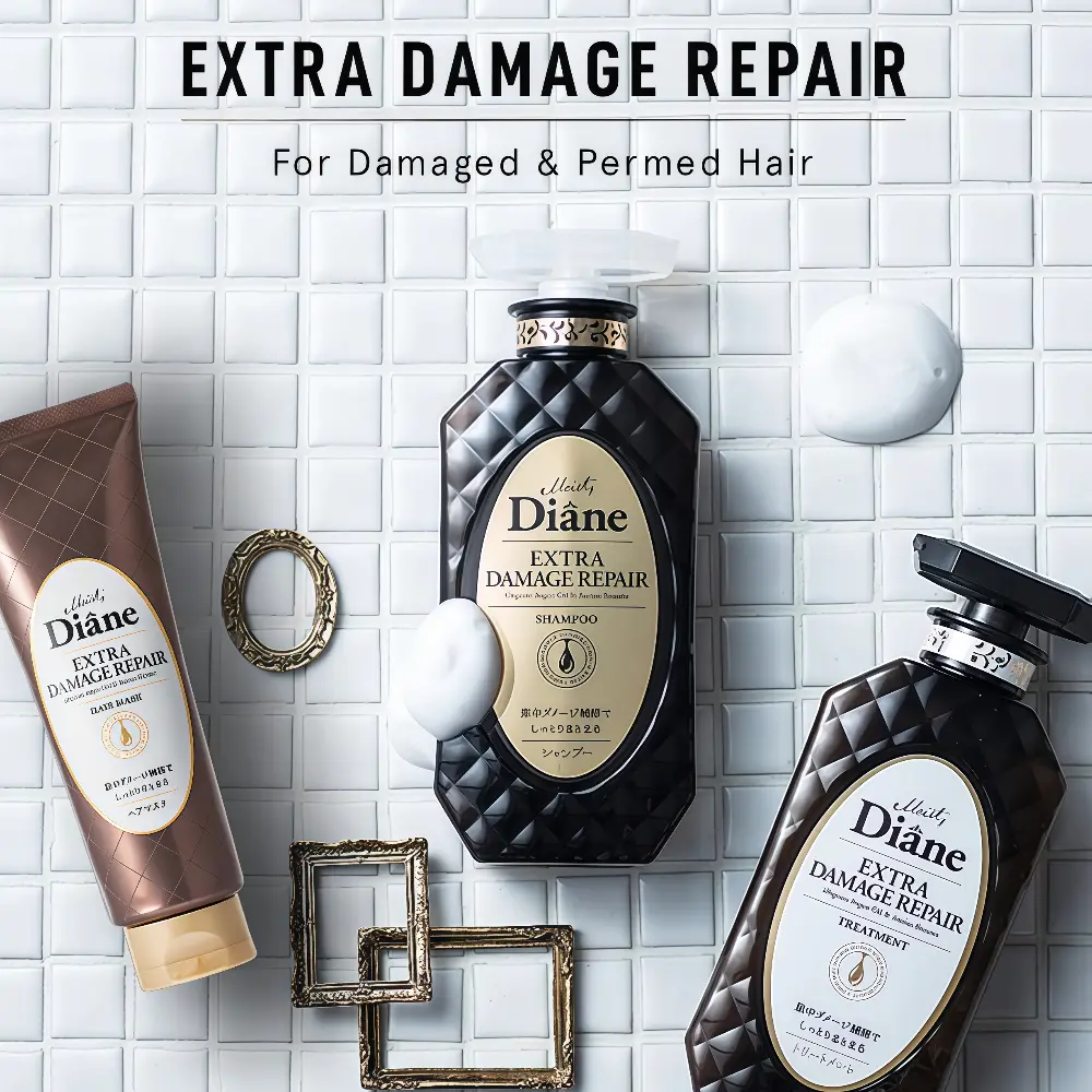 MOIST DIANE Perfect Extra Damage Repair Treatment 450ml