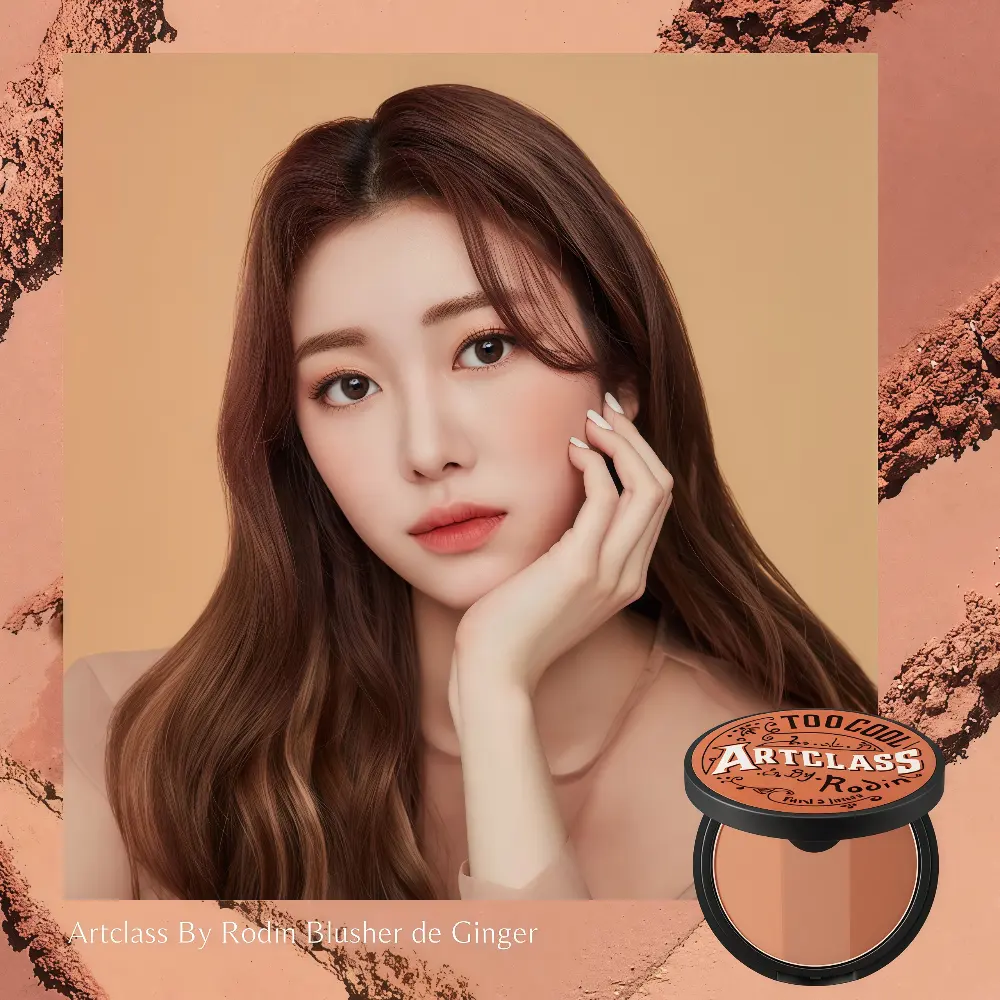 TOO COOL FOR SCHOOL Artclass By Rodin Blusher De Ginger