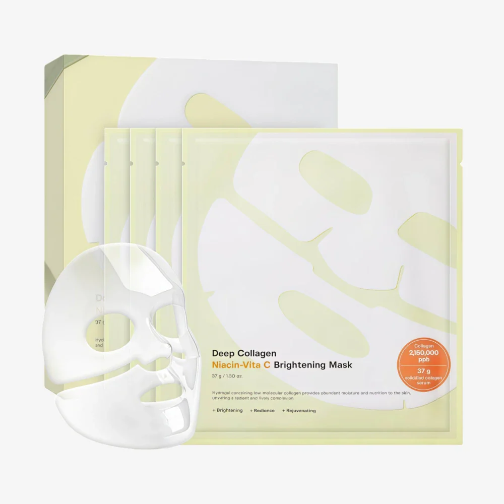SUNGBOON EDITOR Deep Collagen Niacin-Vita C Overnight Mask 4pcs
